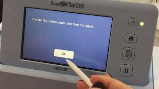 ScanNCut DX Tutorial Recalibrate Your Machine with Julie FeiFan Balzer [upl. by Hake367]