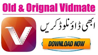 How to download original vidmate download it now easily [upl. by Amuwkuhc]