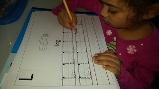 How to teach a toddler handwriting easily [upl. by Delia22]