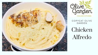 Copycat Olive Garden Chicken Alfredo [upl. by Oxford]