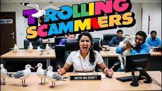 Lady Scammer Gets Bungholed [upl. by Adaline951]