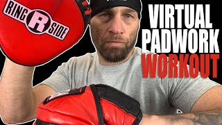 10 Round Boxing Workout  Virtual Padwork  Beginner Boxing Combos [upl. by Akenet994]