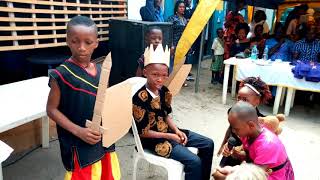 A DRAMA PRESENTATION BY THE PUPILS DURING THEIR GRADUATION [upl. by Peterman]