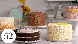 How to Make Layer Cakes  Bake It Up a Notch with Erin McDowell [upl. by Socin]