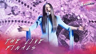 The Lives 3 Bella Paige sings Chandelier  The Voice Australia 2018 [upl. by Clara616]