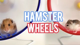 All About Hamster Wheels  Hamster Wheels 101 [upl. by Kermit]