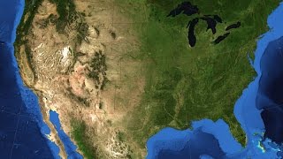 Geography of the United States [upl. by Merl]