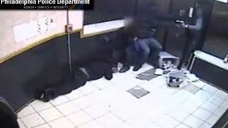 Police release CCTV showing Philadelphia shooting [upl. by Asor]