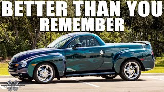 CHEVROLET SSR  BETTER THAN YOUR REMEMBER [upl. by Uel]