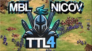 MbL vs Nicov Ro12  TTL4 Platinum [upl. by Belita]