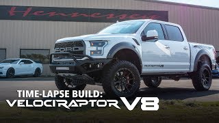 Ultimate Engine Swap Gen 2 Ford Raptor Receives Supercharged V8 [upl. by Lugar]