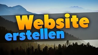 Kostenlose Website erstellen und hosten Tutorial [upl. by Asiluj]