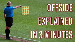 Offside in Soccer Explained in 3 Minutes [upl. by Letnohs]