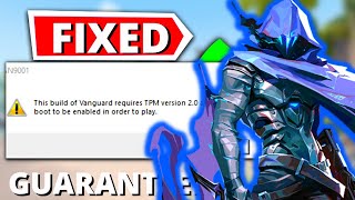 How To Fix Valorant TPM 2 0 [upl. by Granoff]