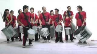 Batucada Siete Octavos Percusion [upl. by Gaskill]