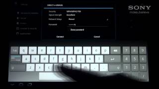 Sony BRAVIA WiFi Direct How to Video [upl. by Herriott878]