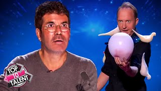 10 MIND BLOWING Magicians On Britains Got Talent [upl. by Pradeep]