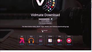 How to download Vidmate Apk  Vidmate Download [upl. by Astiram]