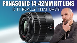 Panasonic Kit Lens 1442mm f3556 The BEST Lens Ever [upl. by Sweyn841]