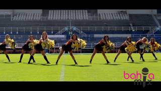 BmiX Producciones  Coreografía  Porristas BailarinasCheerleaders Argentina Beyonce [upl. by Dorr]