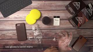 How to Restore Your Leather using Recoloring Balm [upl. by Botzow]