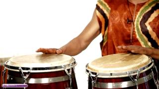 African Music  African Conga Drums  Traditional African Drum Music [upl. by Ibbed]