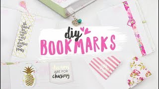 DIY Bookmarks  5 Different Ways [upl. by Metcalf]