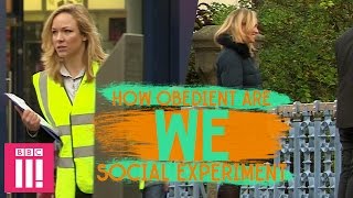 How Obedient Are We  Social Experiment [upl. by Collimore]