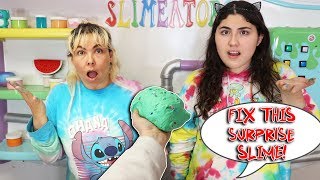 FIX THIS SURPRISE SLIME CHALLENGE Slimeatory 609 [upl. by Anela]