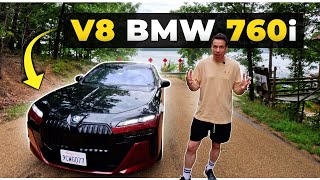 NEW BMW 760i 2024 Review [upl. by Albertine]