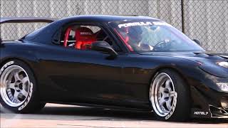 Turbo Rx7 26b incredible Sound 4 Rotor [upl. by Sheeran176]