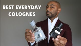 10 BEST Everyday ColognesBest Signature Scents [upl. by Arquit]