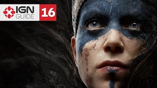 Hellblade Senuas Sacrifice Walkthrough  Helheim Part 16 [upl. by Enelad]