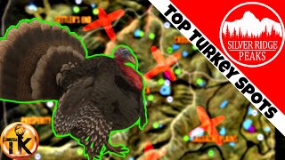 Where to find Turkeys  Hot Spots  Silver Ridge Peaks [upl. by Alahsal168]