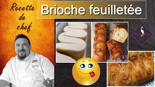 Brioche feuilletée caramélisée [upl. by Rodolphe]