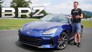 Review 2022 Subaru BRZ Manual  Auto [upl. by Filberto667]