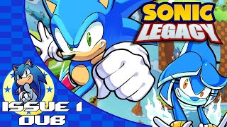 Sonic Legacy Issue 1 Official Dub [upl. by Fonz]