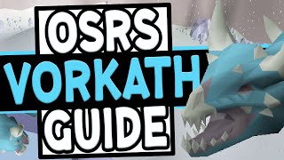 The Ultimate OSRS Vorkath Guide Ranged  Melee [upl. by Durtschi383]