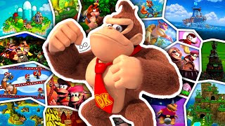 The Bizarre Lore of Donkey Kong [upl. by Cristen]