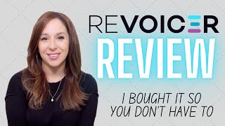 Revoicer Review  Does this Text To Speech App REALLY Sound Human [upl. by Anillek735]