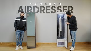 Samsung AirDresser Smart Clothes Cleaner  Sanitiser [upl. by Higbee]