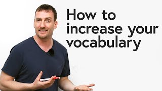 How to increase your vocabulary [upl. by Nerrad852]