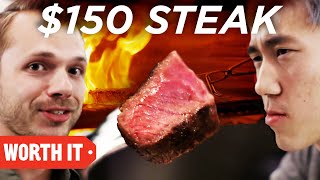 16 Steak Vs 150 Steak • Australia [upl. by Nanyt287]