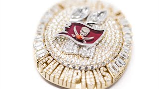 The Making Of and Story Behind the Bucs Super Bowl LV Championship Ring [upl. by Ahsitniuq]