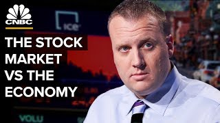 The Difference Between The Stock Market And The Economy [upl. by Artemed413]