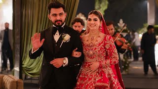 Pakistani Wedding Highlights quotHasnain amp Bariras A Spectacular Display of Culture and Romancequot [upl. by Afinom]