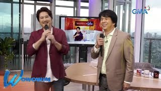 Wowowin Willie Revillame and Janno Gibbs sing “Ikaw Na Nga” [upl. by Nairam]