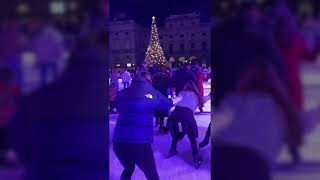 Somerset House  Ice Skating 2023 [upl. by Atile]