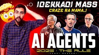 AI Agents Explained  Telugu  Vamsi Bhavani [upl. by Corel]