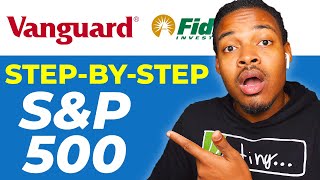 How To Invest In The SampP 500 EASY Step By Step Guide [upl. by Atinreb]